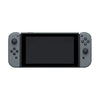 Nintendo Switch  Console With 1 Grey & 1 Blue Joy-con. Includes 128gb memory card,  Case & 2 Unboxed Games