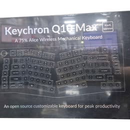 Keychron Q10 Max Alice 75% Mechanical Keyboard