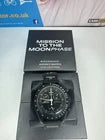 Omega x Swatch Speed Master - Mission to the Moon phase