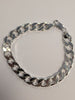Silver Curb Bracelet