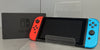 Nintendo Switch MOD.HAC-001(-01) Neon Red/Blue Joy-Con's Console ** Unboxed **