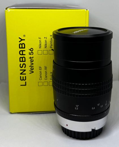 Lensbaby Velvet 56mm f/1.6 Lens Sony E Mount Boxed  - Chesterfield