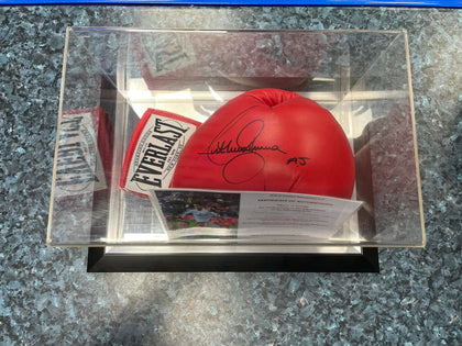 Anthony Joshua Signed Glove.