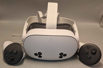 Meta Quest 3S VR Headset (With Controllers) - 128GB, Boxed