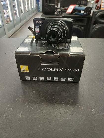 Nikon Coolpix S9500 Digital Camera