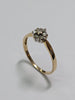 18ct gold  7 stone diamond ring