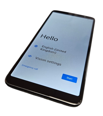 TCL 501 32GB Unlocked Black**Boxed** COLLECTION ONLY