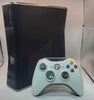 Xbox 360s Slim - 250GB - Black - White controller