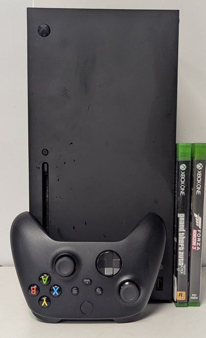 Xbox Series X 1TB Console & 2 Games