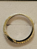 9ct Gold Ring (Size M) Apx 2g