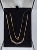 9ct Gold Necklace 6.8G DIA 18'' in Length