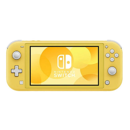 Nintendo Switch Lite Console Yellow.