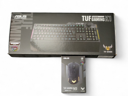 Asus TUF Gaming Keyboard K1 & Mouse M3 Gen 2 **Boxed**