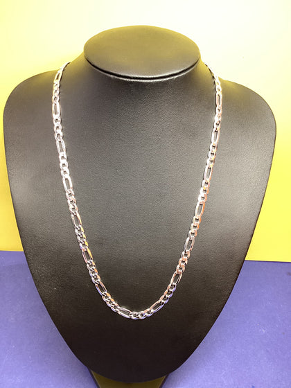 Silver Chain 22”