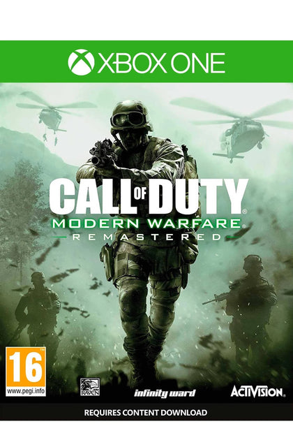 Call of Duty Modern Warfare - Remastered | Xbox One.