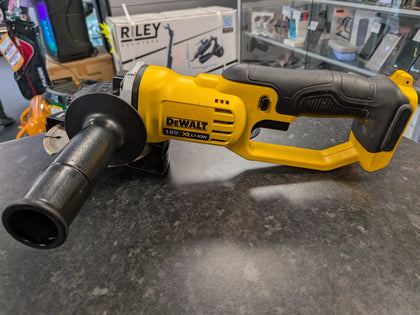 DeWalt 18v Cordless Angle Grinder  Dcg412