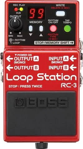 BOSS RC-3 Loop Station