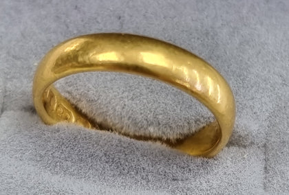 22ct Gold Ring size I