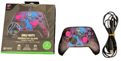 Call of Duty Rematch  Glow Wired Xbox Control Pad
