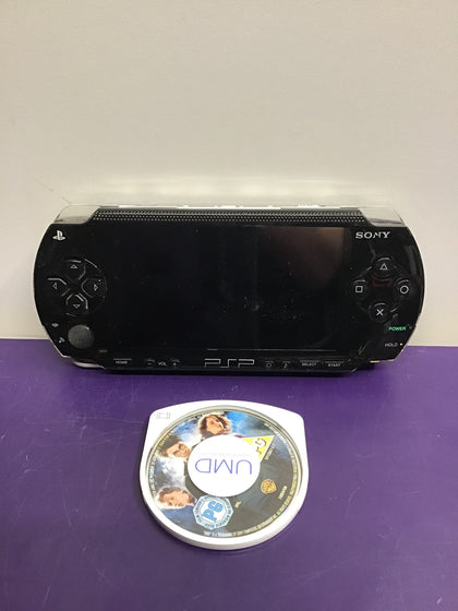 PSP Original Console, Black + Harry Potter game.