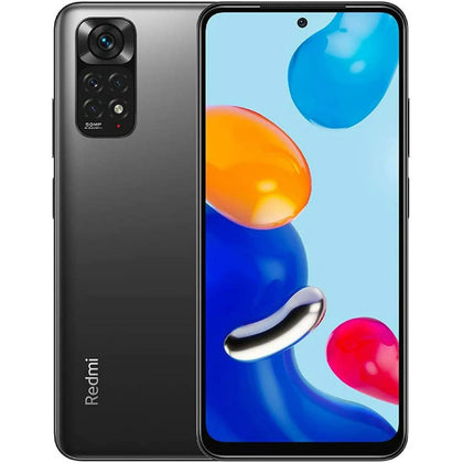 Xiaomi Redmi Note 11  unlocked 128gb Duo Sim Graphite Grey Smartphone