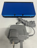 Nintendo 3ds Xl - Console 4gb Memory Blue / Black - Tested + Working