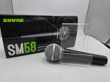 Shure SM58 Dynamic Vocal Microphone