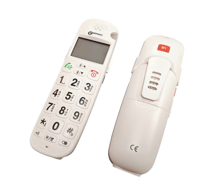 Geemarc Amplidect 260-2 Amplified Cordless Telephone Twin-pack**Boxed** COLLECTION ONLY