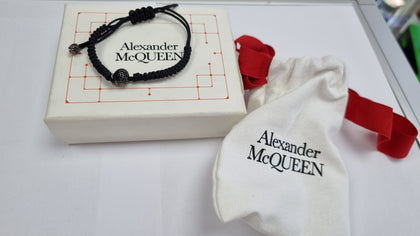 Alexander MCqueen Skull Rope Bracelet LEYLAND