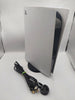 Playstation 5 Digital Edition Console, 825GB, White, Unboxed, Unit & Wires Only, No Controller
