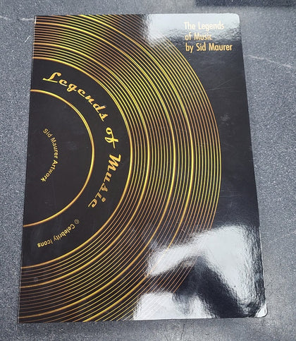 Legends Of Music Coin Collection - Officially Licensed Commemorative Coins (Gold Plated)