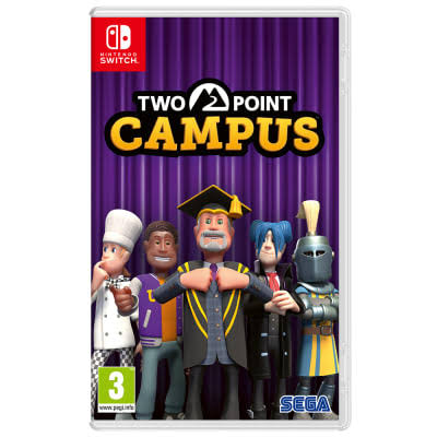 Two Point Campus For Switch.