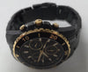 Accurist Men' Chronograph Black&gold Dial 42mm Case Watch Model Mb800b Boxed