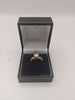 9k Gold Ring with CZ Stone 2.5G Hallmarked(375)&Tested Size M