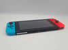 Nintendo Switch Console - 32GB, Neon Red/Blue JoyCons - Includes Docking Station + Cables (Unboxed)