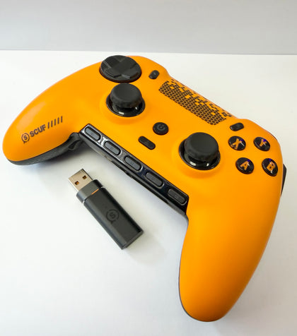 Scuf Evision Pro V2 with hall effect orange controller