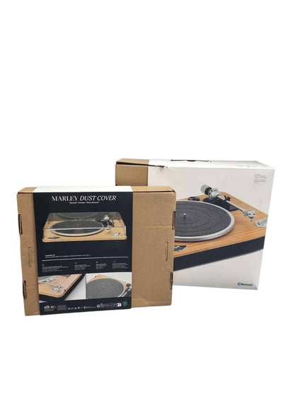 House Of Marley EM-JT002-SBB 'Stir It Up' Wireless Turntable - Boxed - Includes Marley Dust Cover