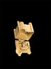 Vintage 9ct Yellow Gold Tower of london Charm 5.3grams