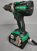**Sale** Hitachi Dv18dbxl 18v Combi Drill + 6.0ah Battery & charger