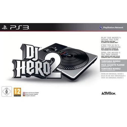 DJ Hero 2 PS3 - No Dongle - Game Not Included