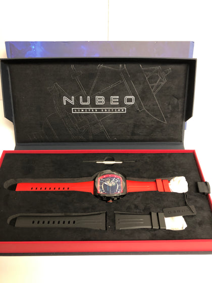 Nubeo Magellan Formula Japanese Automatic Watch - NB-6047-07