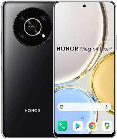 HONOR Magic4 Lite 5G 128GB Midnight Black Unlocked