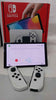 Nintendo Switch OLED 64GB Handheld Gaming Console - White Joycons - Boxed