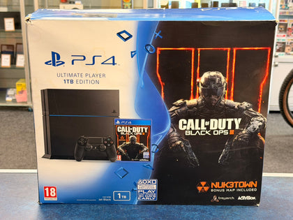 ps4 1tb boxed console - game not included