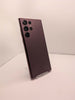 Samsung Galaxy S22 Ultra 5G Dual Sim 128GB Burgundy - Clear Damage On Screen