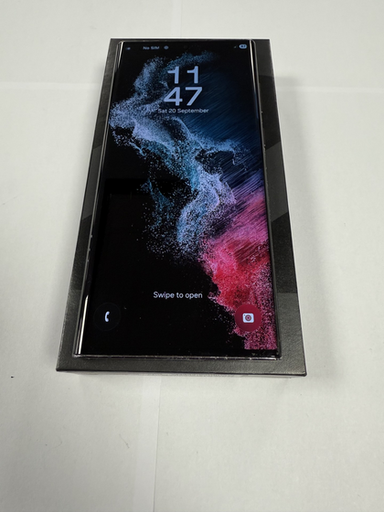 Samsung Galaxy S22 Ultra - 256GB - Phantom Black