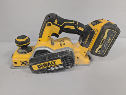 DeWalt 18V DCP580 XR Brushless Planer