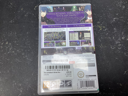 Fire Emblem Three Houses