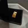 18ct Diamond snake Ring