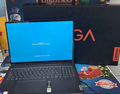 LENOVO YOGA 7I 16INCH 2IN1 13TH GEN INTEL CORE ULTRA 7115U 16GB RAM 512GB SSD WINDOWS 11 HOME TOUCH SCREEN FACE ID SPACE GREY **BOXED**